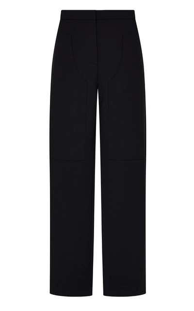 Shop Paris Georgia Women's Slouchy Suit Trouser In Black