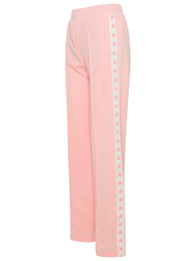 Shop Golden Goose Pink Polyester Dorotea Pants