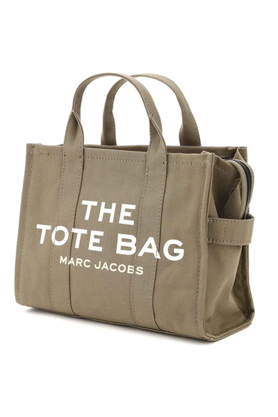 Shop Marc Jacobs (the) The Small Traveler Tote Bag In Green