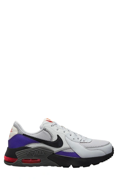 Shop Nike Air Max Excee Sneaker In Pure Platinum/black-iron Grey