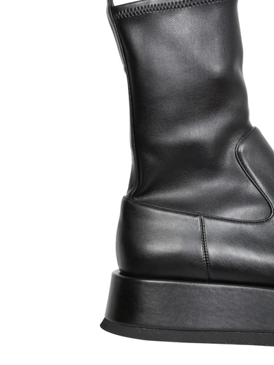 Shop Gia Borghini Rosie Gia / Rhw Boots In Black