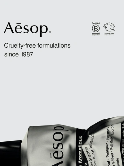 Shop Aesop A Rose By Any Other Name Body Cleanser In White