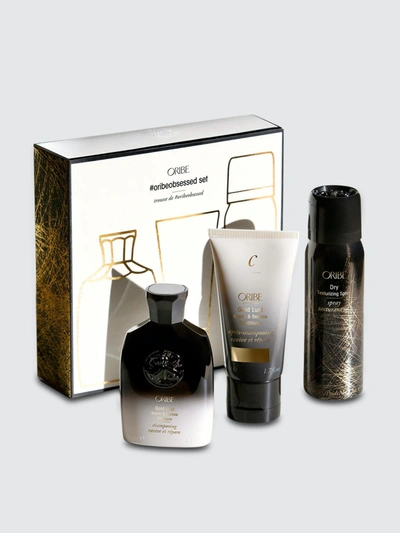 Shop Oribe Obsessed Set In White