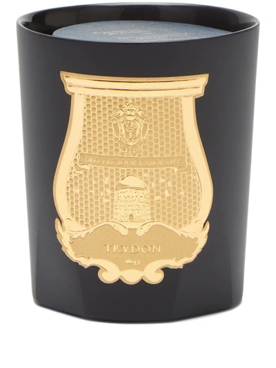 Shop Cire Trudon Mary Single-wick Candle (270g) In Black