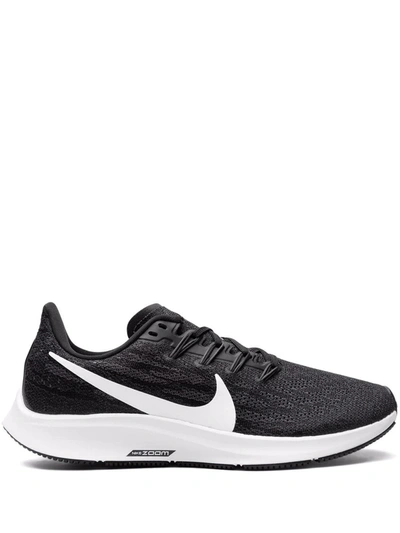 Shop Nike Air Zoom Pegasus 36 "black/white/thunder Grey" Sneakers