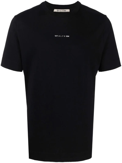 Shop Alyx Graphic Print T-shirt In Black