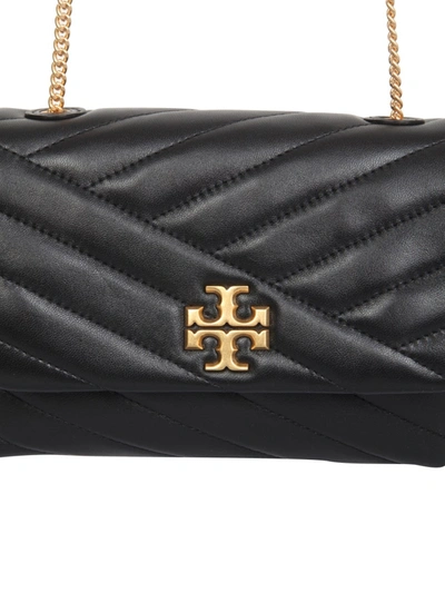 Shop Tory Burch Mini Kira Bag In Black