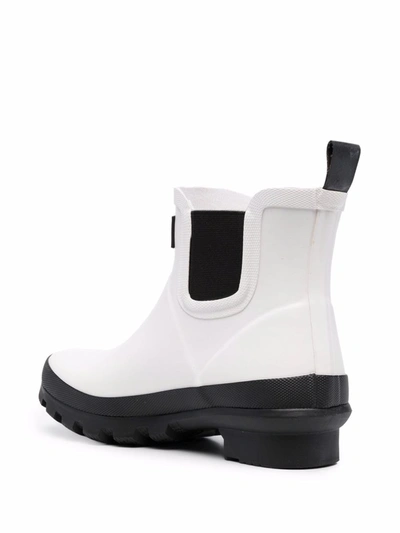 Shop Kurt Geiger Ankle Boots In White