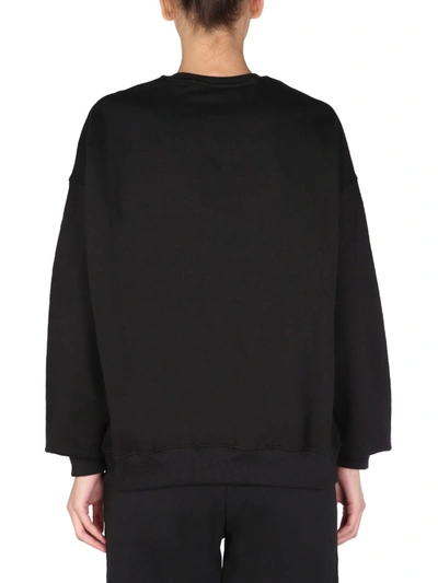 Shop Rotate Birger Christensen "iris" Sweatshirt In Black