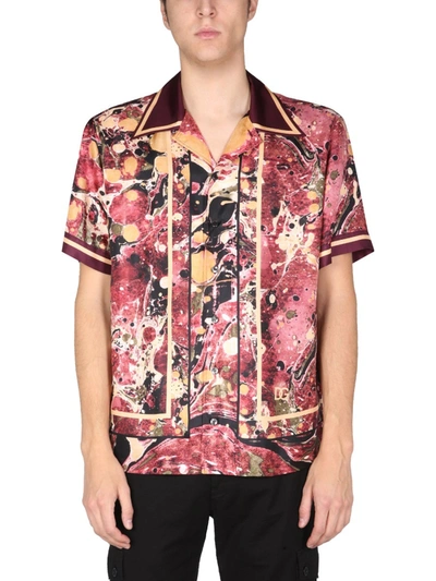 Shop Dolce & Gabbana Printed Shirt In Multicolour