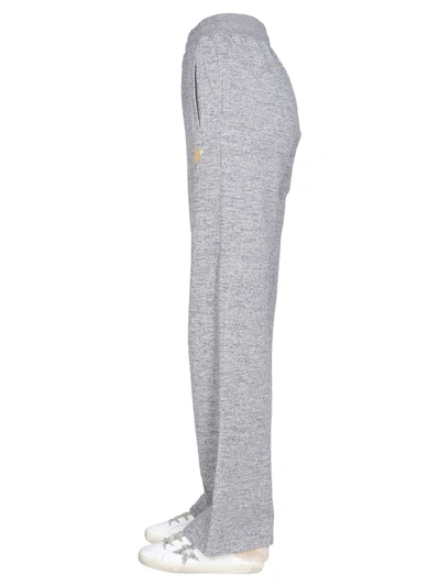 Shop Golden Goose "dorotea" Jogging Pants In Grey
