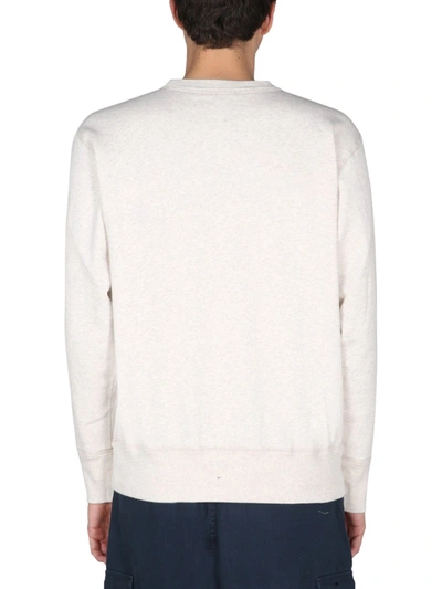 Shop Isabel Marant "mike" Sweatshirt In Powder