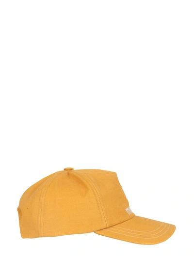 Shop Isabel Marant "tyron" Baseball Cap In Yellow