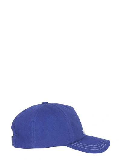 Shop Isabel Marant Tyron Baseball Cap In Blue