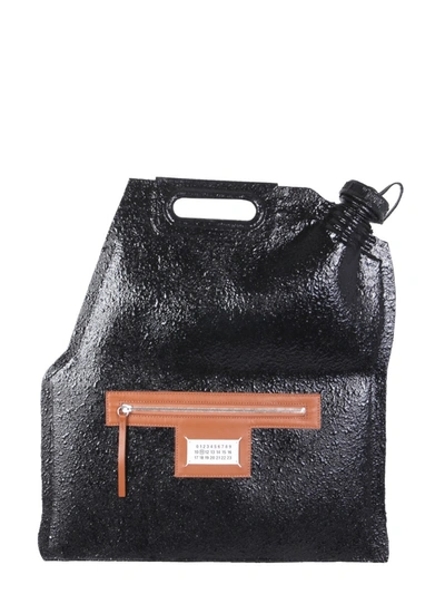 Shop Maison Margiela Handbag In Black