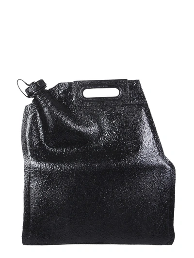 Shop Maison Margiela Handbag In Black