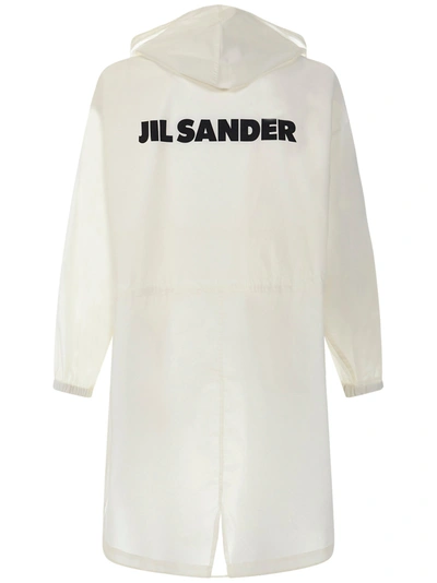 Shop Jil Sander Coats White