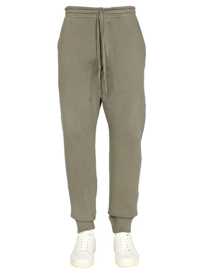 Tom Ford Men Regular Fit Jogging Trousers In Military Green