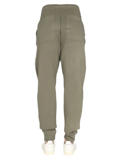 Tom Ford Men Regular Fit Jogging Trousers In Military Green