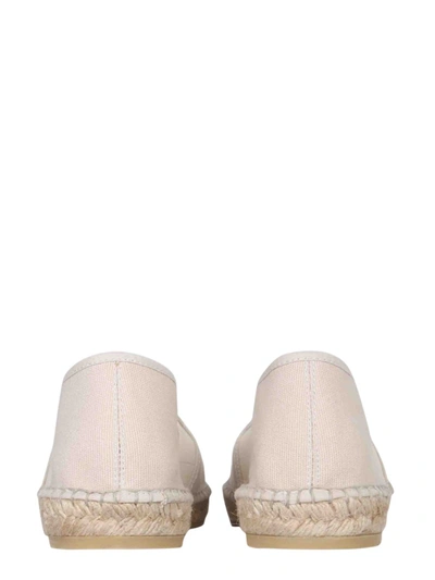 Shop Kenzo Tiger Espadrilles In Beige