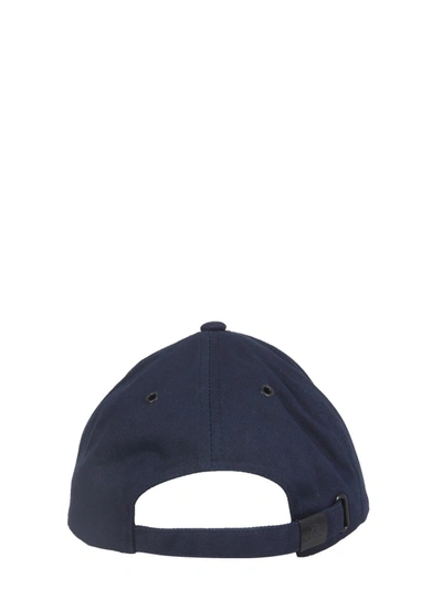 Shop Ps By Paul Smith Baseball Cap In Blue