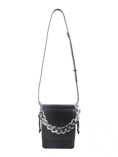 Shop Kara Cinch Shoulder Bag In Black