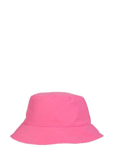 Shop Paul Smith Bucket Hat In Pink