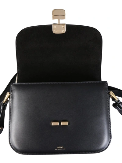 Shop A.p.c. Small Grace Bag In Black