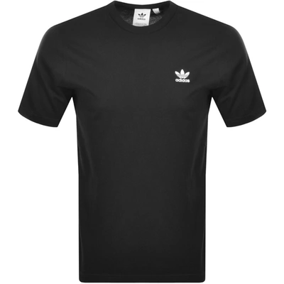 Shop Adidas Originals Adidas Essential T Shirt Black