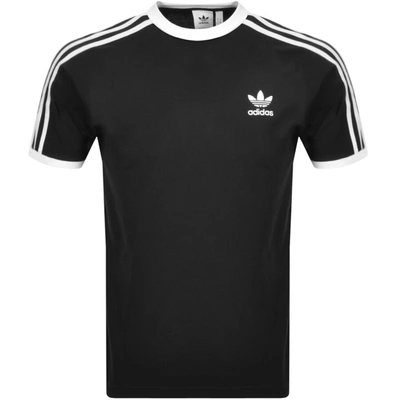 Shop Adidas Originals Adidas 3 Stripe T Shirt Black