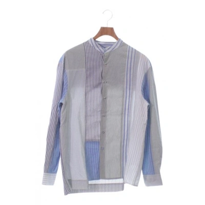 Pre-owned Maison Flaneur Shirt In Blue
