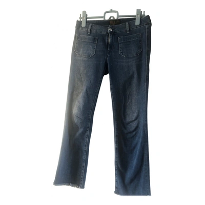 Pre-owned Seafarer Short Jeans In Blue