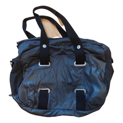 Pre-owned Mandarina Duck Handbag In Black