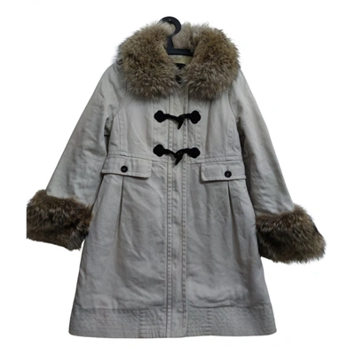 Pre-owned Marc Jacobs Parka In White