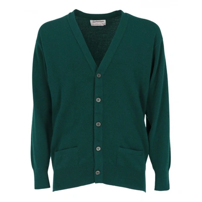 Pre-owned Ballantyne Wool Knitwear & Sweatshirt In Green