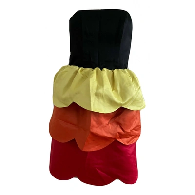 Pre-owned Peter Jensen Mini Dress In Multicolour