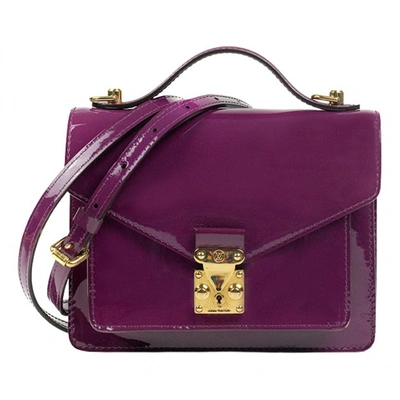 Odéon patent leather crossbody bag Louis Vuitton Multicolour in