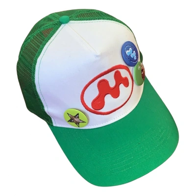 Pre-owned Cap In Green