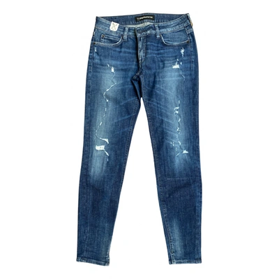 DRYKORN Pre-owned Slim Jeans In Blue
