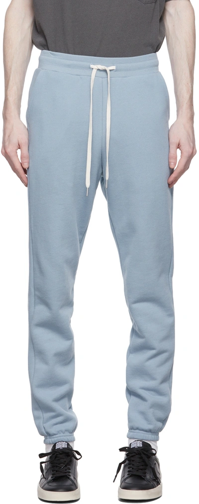 John Elliott Blue La Lounge Pants In Spring