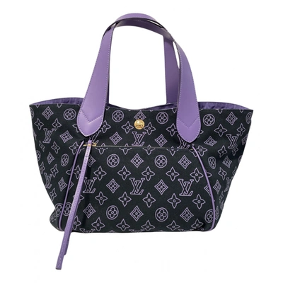 Pre-owned Louis Vuitton Ipanema Cloth Handbag In Purple