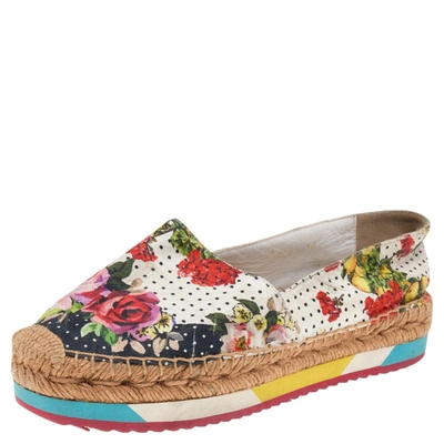 Canvas sales espadrille flats