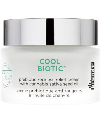 Shop Dr. Brandt Cool Biotic Prebiotic Redness Relief Cream In No Color
