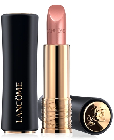 Shop Lancôme L'absolu Rouge Cream Lipstick In Tendre-mirage