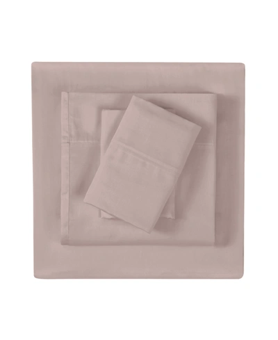 Shop Vince Camuto Home 3 Piece Sheet Set, Twin In Pink