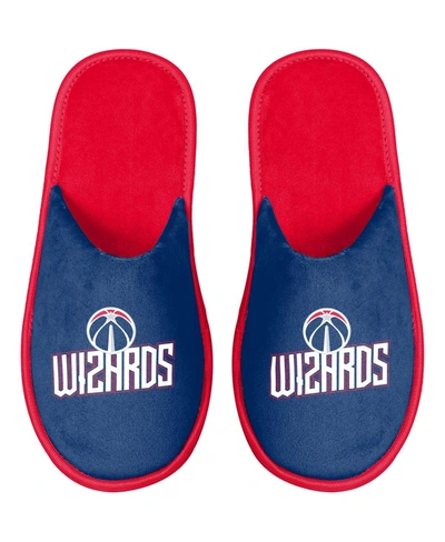 Foco Men's Washington Wizards Scuff Slide Slippers In Navy