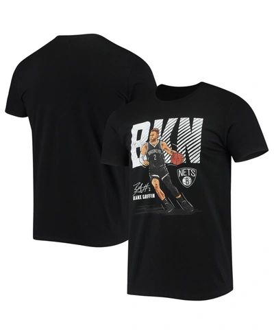 Shop Fanatics Men's Blake Griffin Black Brooklyn Nets 500 Level Player T-shirt