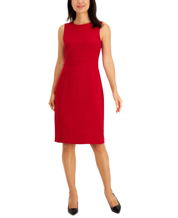 kasper petite sheath dress