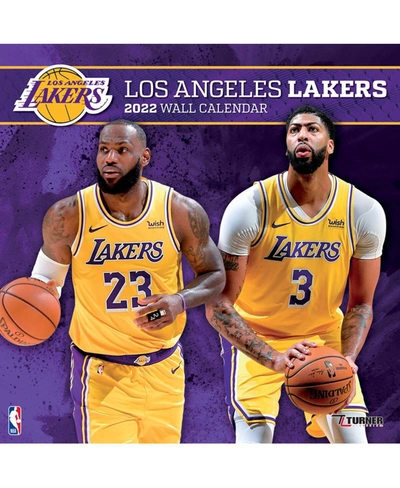 Shop Turner Licensing Los Angeles Lakers 2022 Wall Calendar In Multi