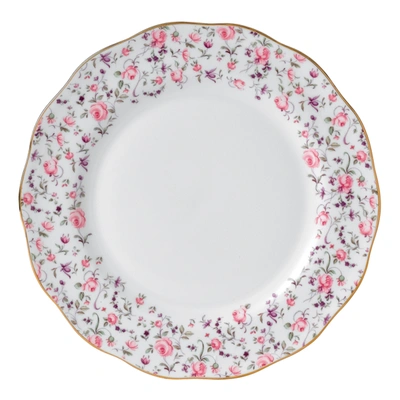 Shop Royal Albert Rose Confetti Dinner Plate